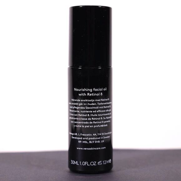 Verso Super Facial Oil with Retinol 8 - 1 fl oz/30ml - NIB - Picture 2 of 6